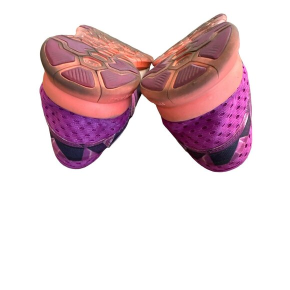 Nike Free Training Shoes Size 9.5 TR Fit 5 Sneakers Purple Fitness Mesh Womens - Picture 9 of 9